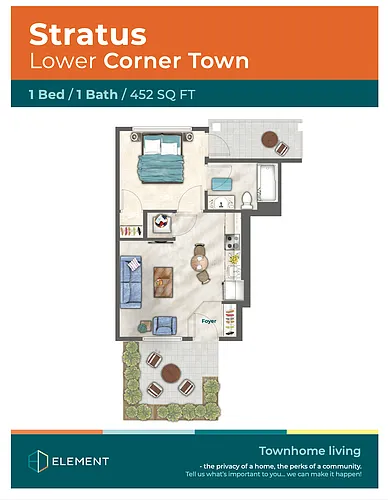 Floor plan Stratus