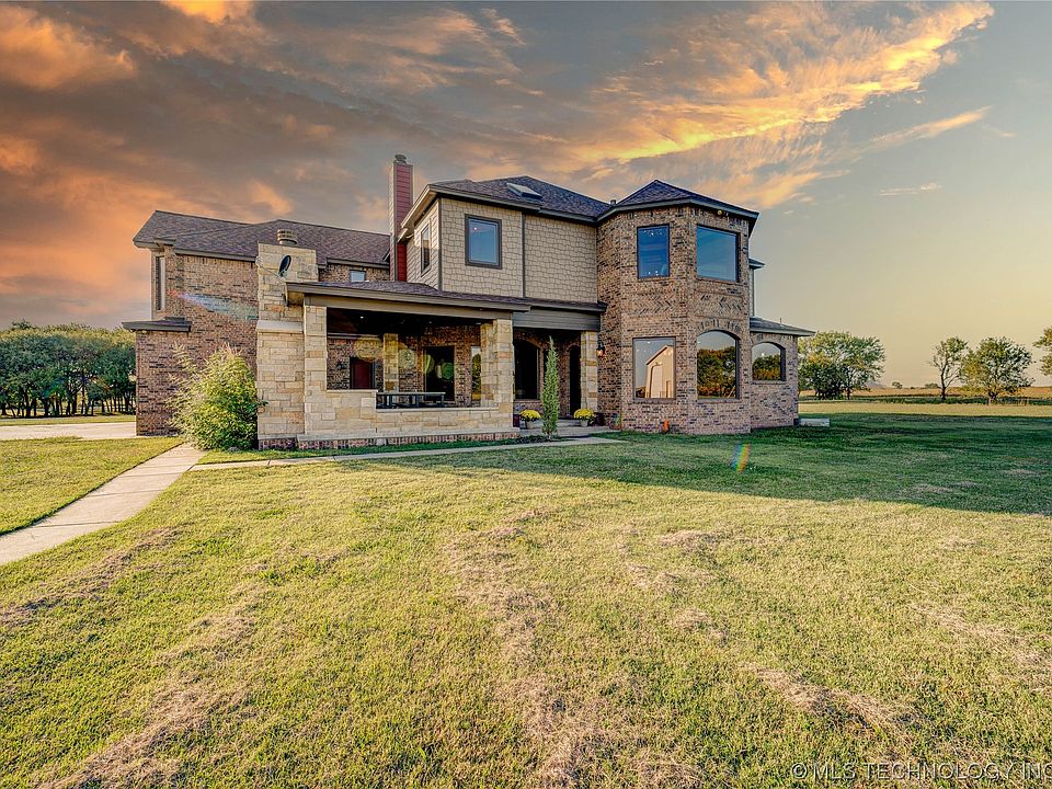 11500 N Prairie Bell Rd, Okmulgee, OK 74447 MLS 2322610 Zillow