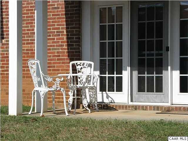 Patio and outdoor access