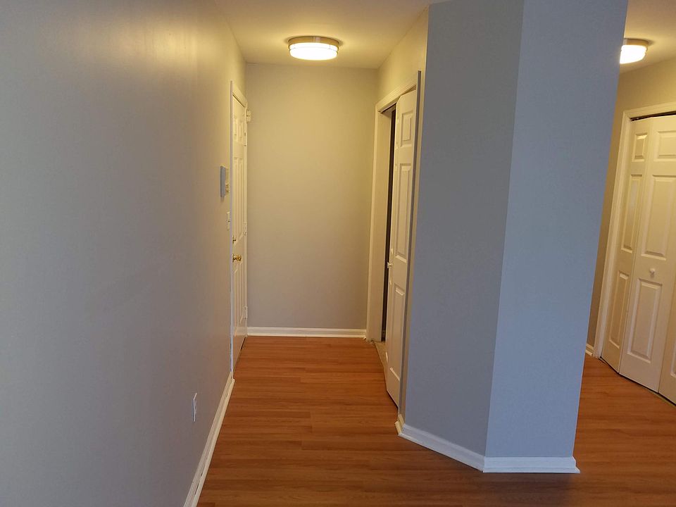 Entry door and entry closet.