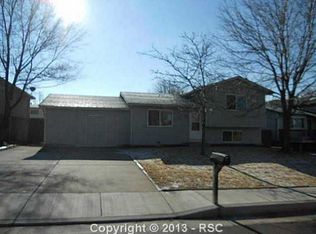 7225 Grand Valley Dr, Colorado Springs, CO 80911