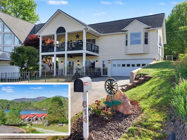 614 Waterview Dr, Hiawassee, GA 30546