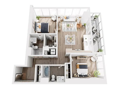Floor plan B18