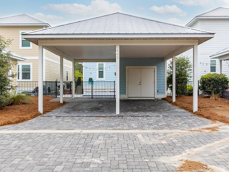 Covered carport