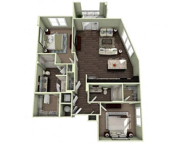 Floor plan GRANDOVER