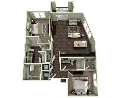 Floor plan GRANDOVER