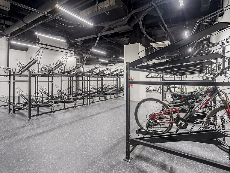 Indoor Bike Storage