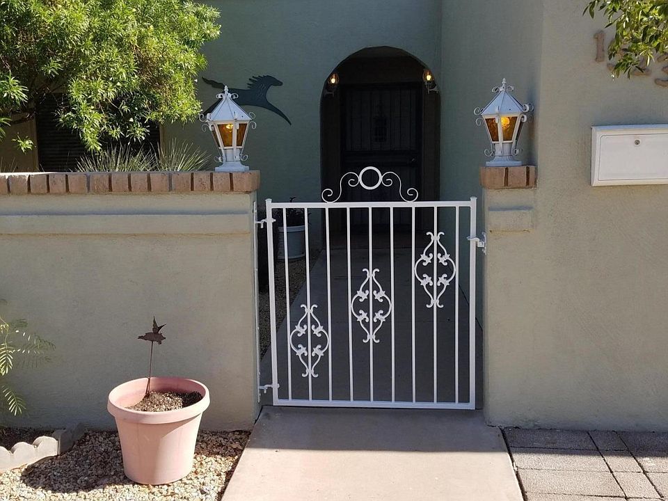 Front entrance