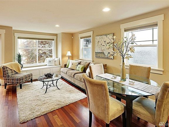 dining and living room