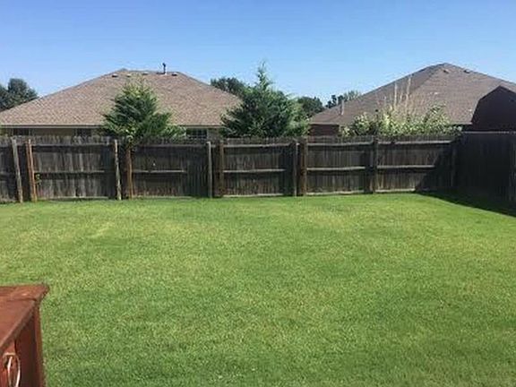 Backyard (hot tub pictured has since been removed)