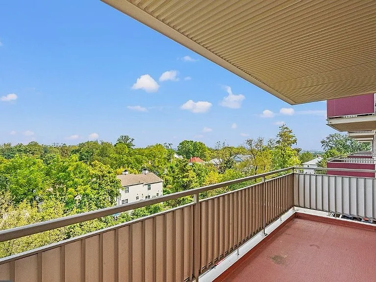 Large balcony