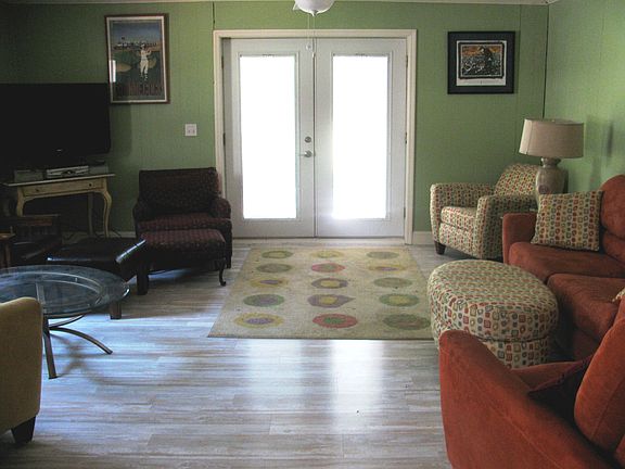 Living Room to French Doors
