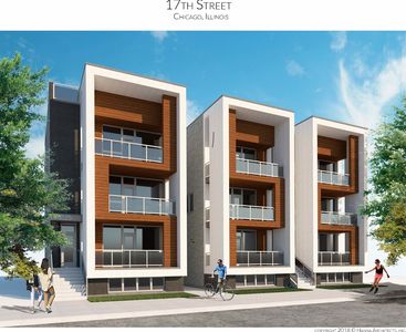 731 W 17th St #3W, Chicago, IL, 60616