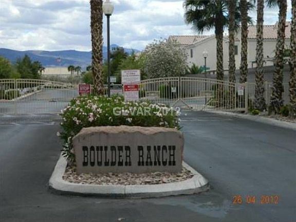 entrance to community