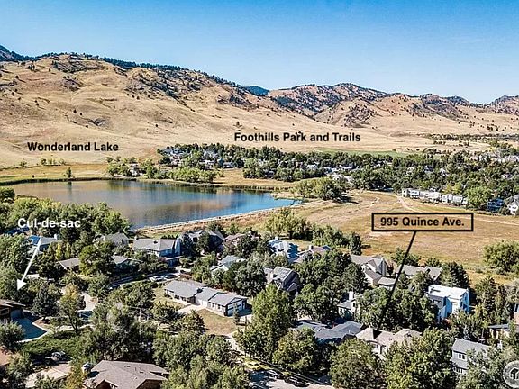 Quick walk, jog or bike to Wonderland Lake and trails