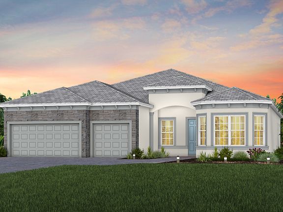 Exterior FM3 with optional stone