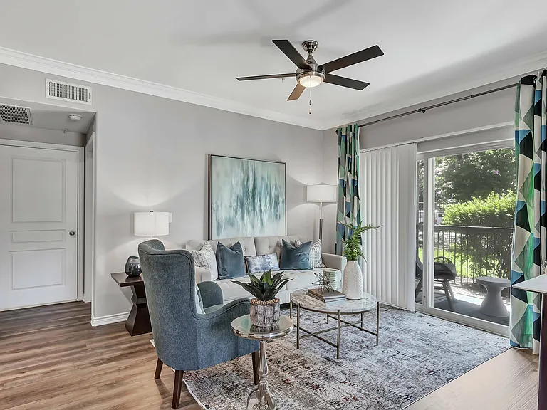 Spacious Living Room