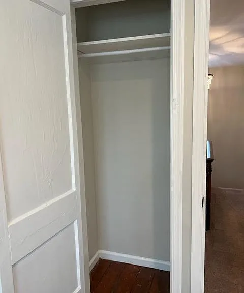 2nd Bedroom Closet
