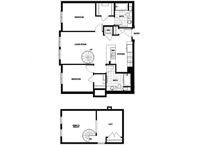 Floor plan B15