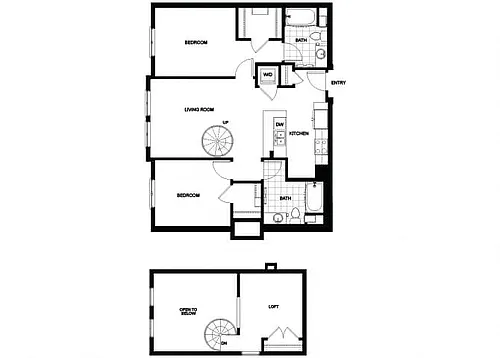 Floor plan B15