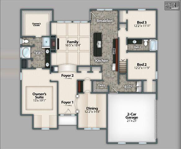 2nd image of 109 Long Vista Ct