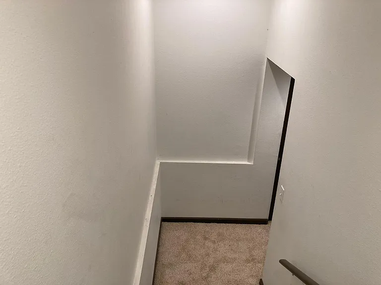 Hallway from front entrance