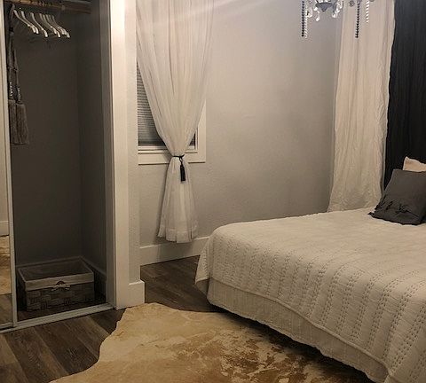 Master bedroom