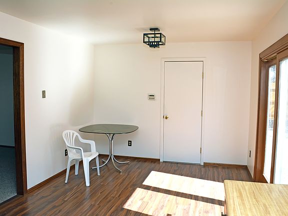 Eat In Kitchen Area, Opens to Backyard