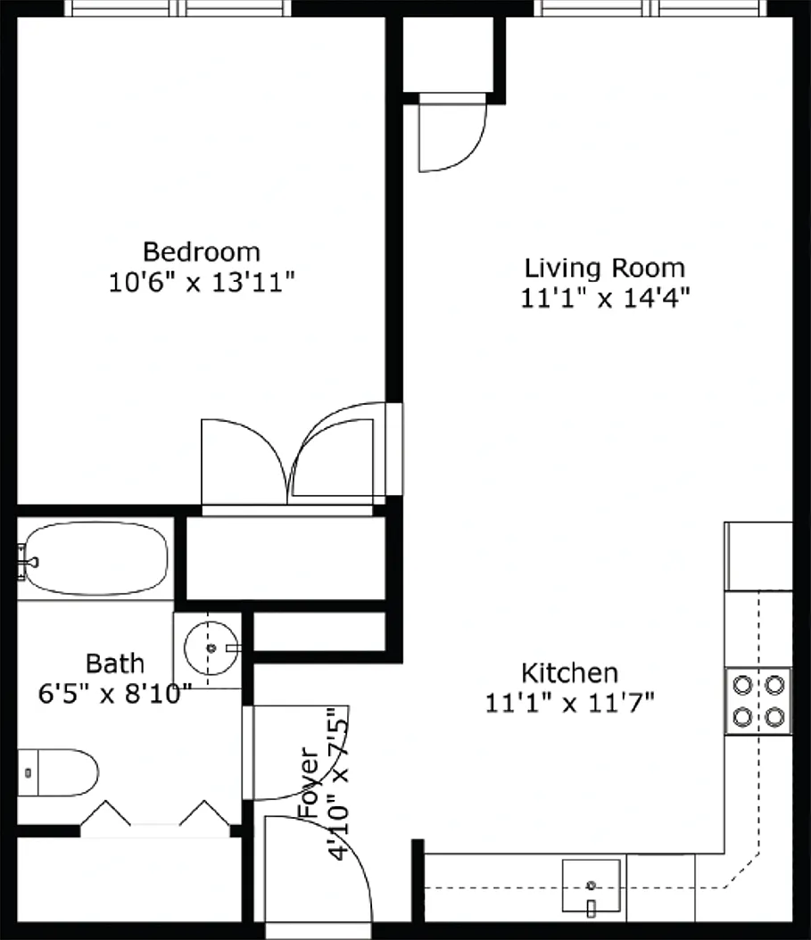 Midtown Apartments — Photo 3