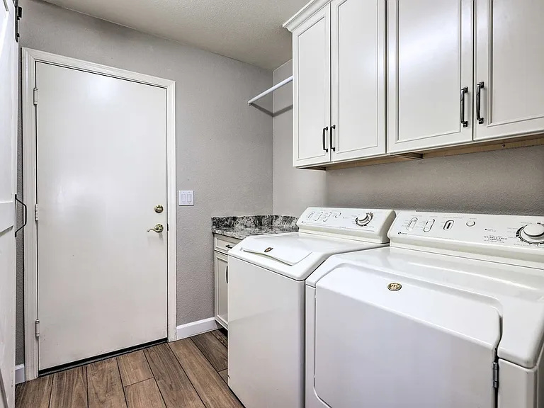 Laundry Room Cabinet