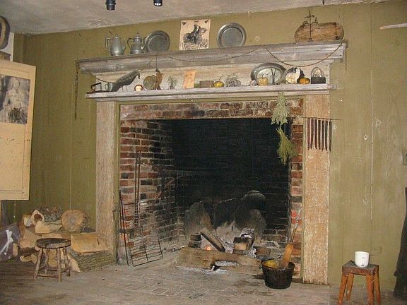 Open Hearth Fireplace