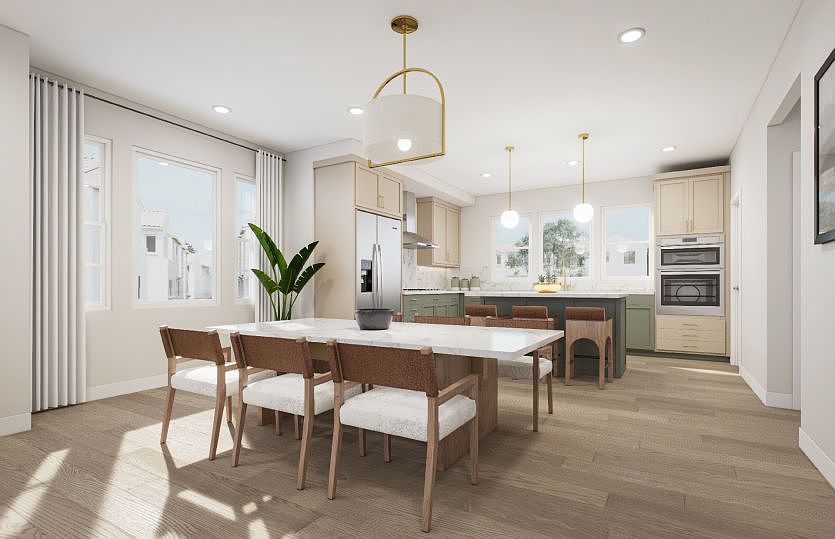 Plan 3X Rendering Representation Color Package 4