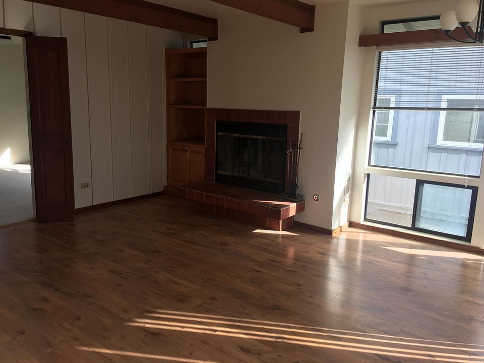Brand new laminate wood floor!