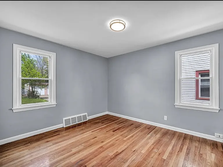 1 of 2 bedrooms downstairs