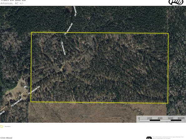 Feldman Rd Lot Wp001, El Dorado, AR 71730