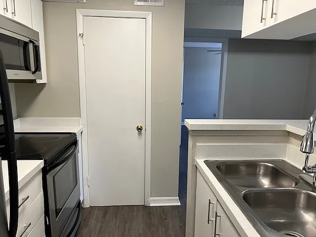Kitchen with pantry