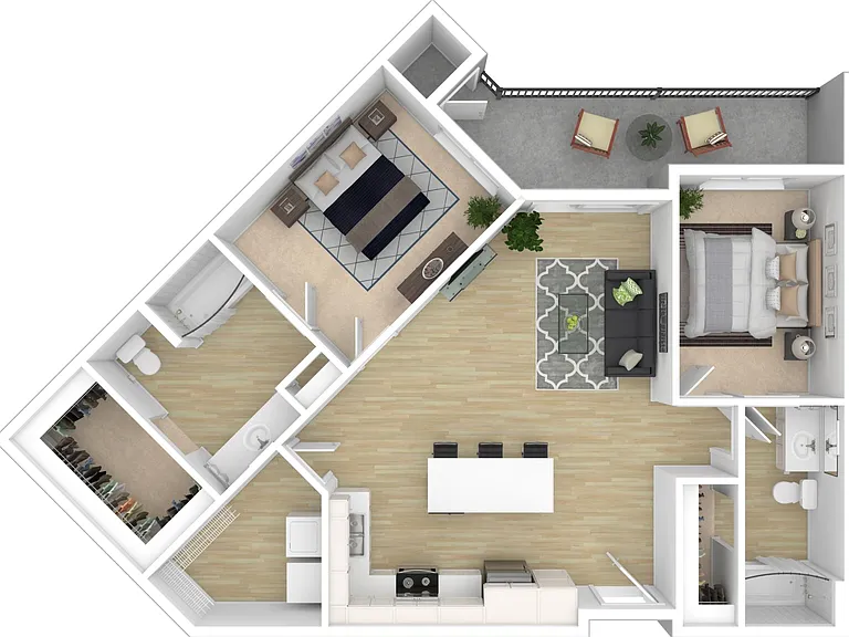 Skyline Peaks Apartments — Photo 80