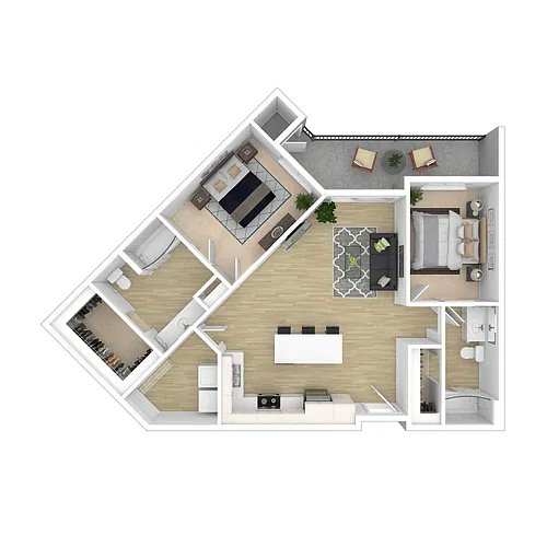 Floor plan Sloane