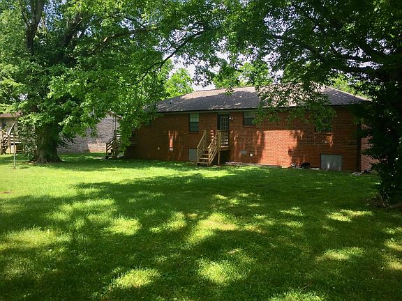 Back of the house