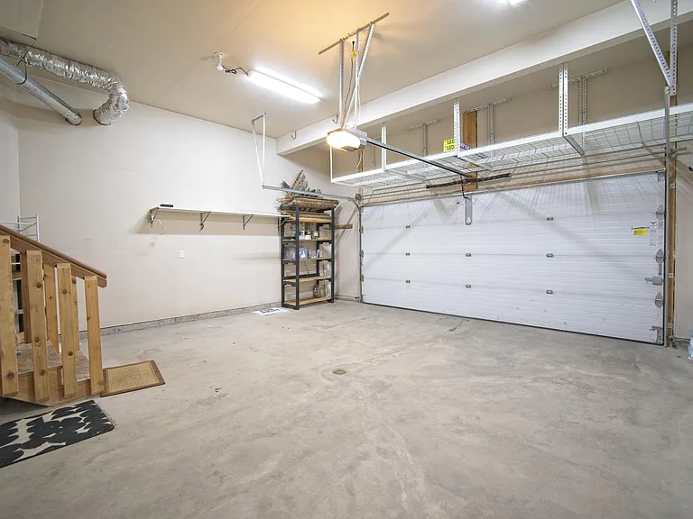 Garage, Overhead storage
