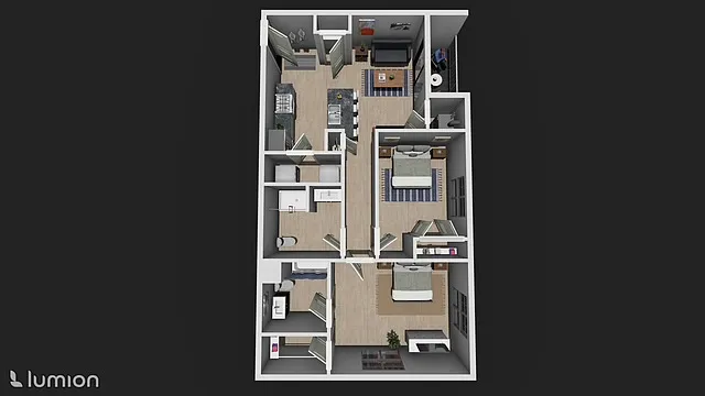 2 bed, 1056 sqft, $2,190 — Photo 2