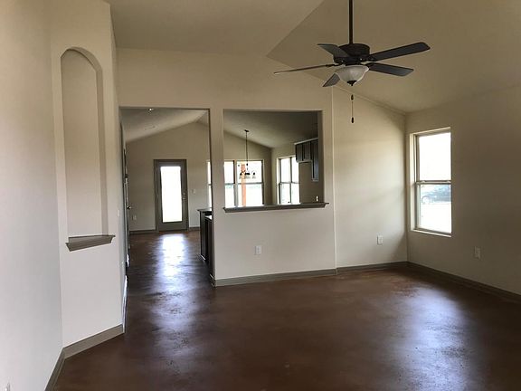 Open Living with lots of Natural light