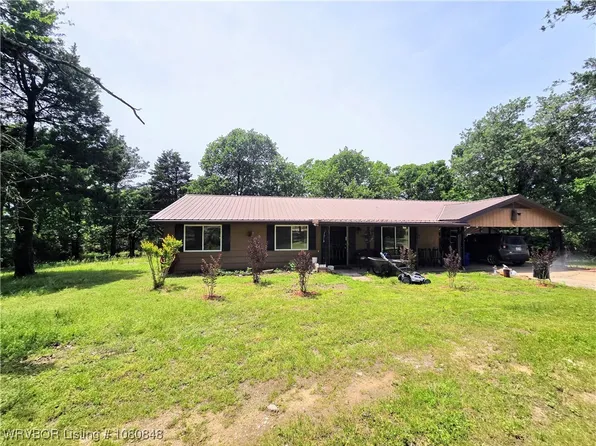 111068 S 4677th Rd, Gans, OK 74936