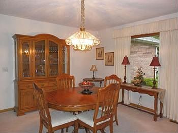 Formal dining room for special occasions