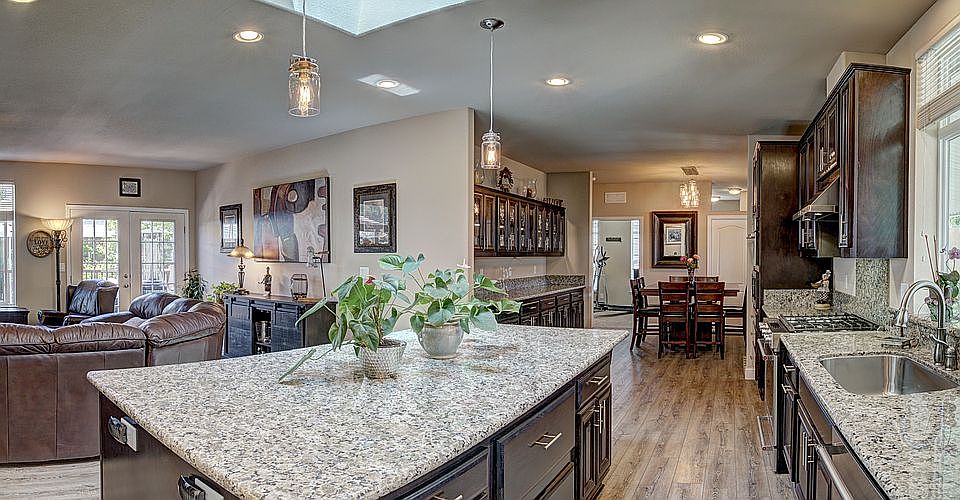 View of Dining from kitchen