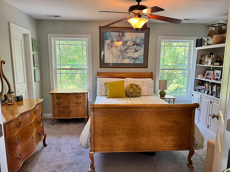 Hallway bedroom