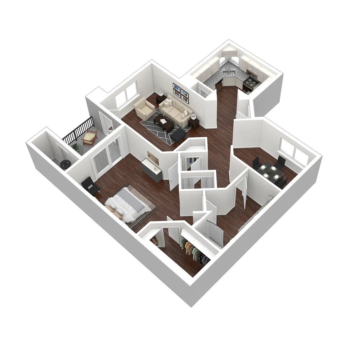 Floor plan Tangerine