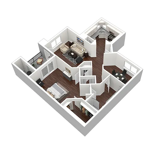 Floor plan Tangerine