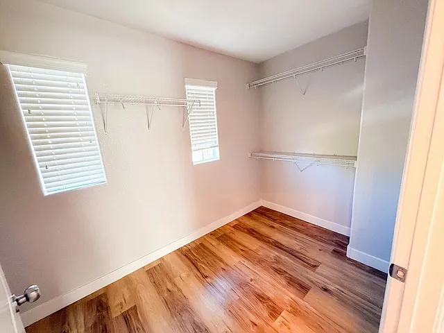 Walk in closet