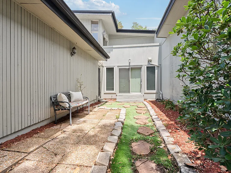 Front Courtyard